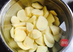 土豆番茄炖牛肉的做法图解7