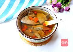 枸杞猪肝汤的做法图解6