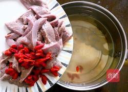 枸杞猪肝汤的做法图解4