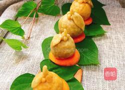 橘子馒头的做法图解16