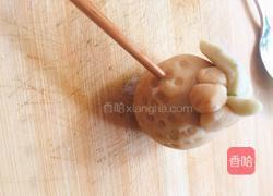 橘子馒头的做法图解12