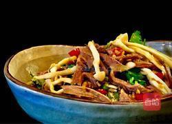 海鲜菇拌鸡腿的做法图解16