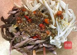 海鲜菇拌鸡腿的做法图解14