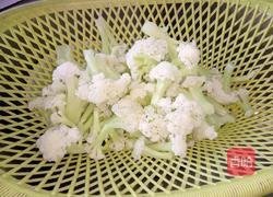 花菜炒肉的做法图解5
