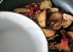 川辣椒油焖茄子的做法图解5