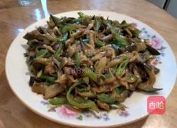 尖椒炒茄丝的做法图解12