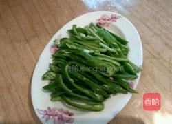 尖椒炒茄丝的做法图解3