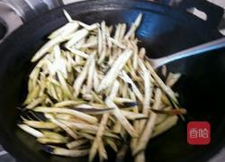 尖椒炒茄丝的做法图解9