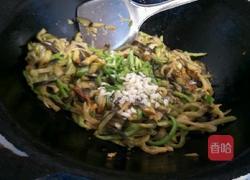 尖椒炒茄丝的做法图解11