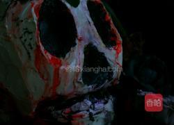 恐怖骷颅头蛋糕的做法图解7