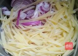 凉拌洋葱土豆的做法图解4