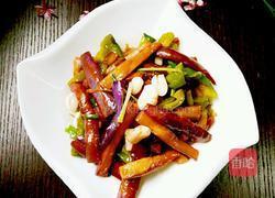 烧茄子的做法图解12