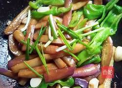 烧茄子的做法图解10