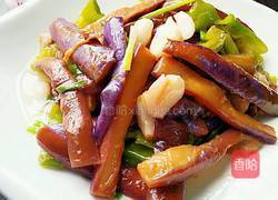 烧茄子的做法图解11