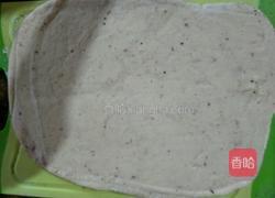 紫薯双色馒头的做法图解5