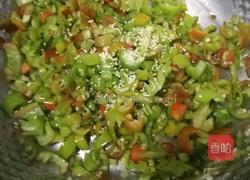 煎面辣椒的做法图解3