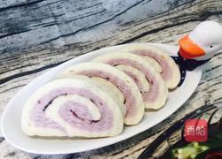 紫薯果酱卷的做法图解9