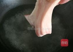 红烧肉（无酱油）的做法图解4