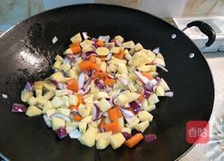 咖喱猪扒饭的做法图解10