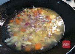 咖喱猪扒饭的做法图解11