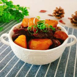 红烧牛肉炖土豆的做法[图]