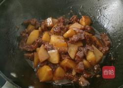 红烧牛肉炖土豆的做法图解15
