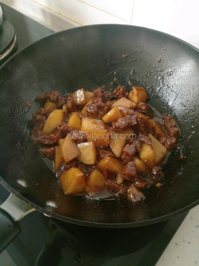 煮至汤汁浓稠，就可以出锅了！