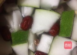 蚕豆红枣冬瓜大骨汤的做法图解5