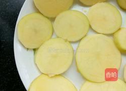 微波炉薯片的做法图解2