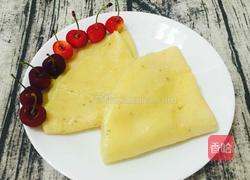 葡萄干牛奶鸡蛋饼的做法图解14