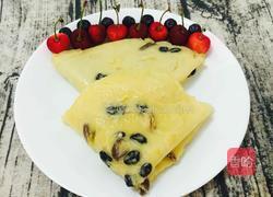 葡萄干牛奶鸡蛋饼的做法图解15