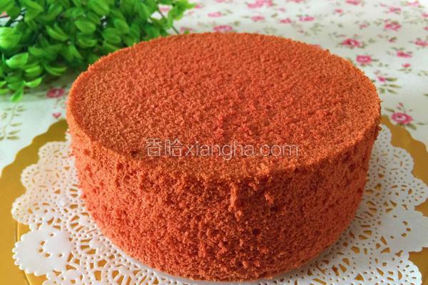 红丝绒蛋糕（六寸）