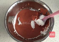 红丝绒蛋糕(六寸)的做法图解10