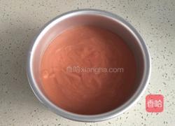 红丝绒蛋糕(六寸)的做法图解12