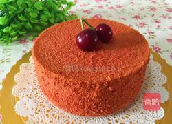 红丝绒蛋糕(六寸)的做法图解18