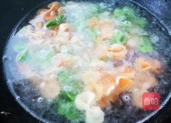 蝴蝶炒面的做法图解3