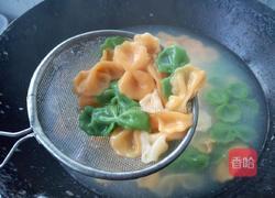 蝴蝶炒面的做法图解4