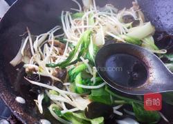 蝴蝶炒面的做法图解10