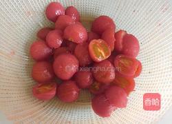 圣女果培根意大利面的做法图解4