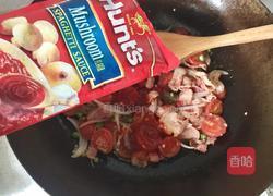 圣女果培根意大利面的做法图解11