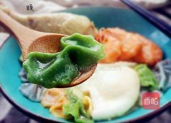 鸡汤蝴蝶面的做法图解8