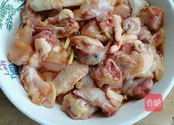 金针云耳蒸滑鸡的做法图解5