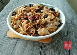 金针云耳蒸滑鸡的做法图解9