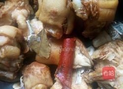 卤猪脚的做法图解4