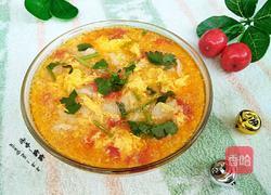 西红柿疙瘩汤的做法图解14