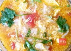 西红柿疙瘩汤的做法图解13