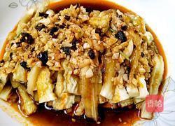 蒜香手撕茄子的做法图解7