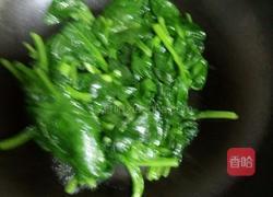 蒜泥蚝油木耳菜的做法图解6