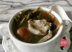 鱼腥草猪展汤的做法图解9