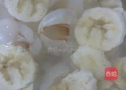 荔枝香蕉糖水的做法图解6